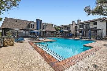 Sparkling swimming pools